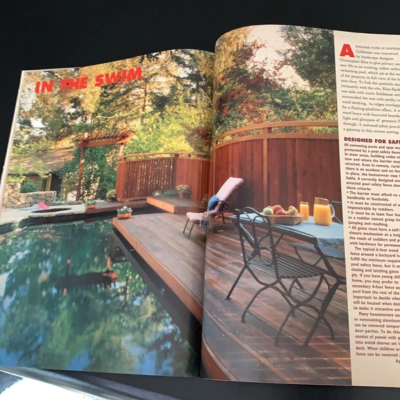 5/$25 item Vintage 1994 Magazine Homes
Great vintage condition - Picture 5 of 5